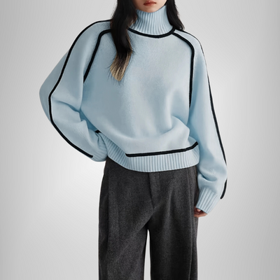 Isabella - Couture Turtleneck Jumper