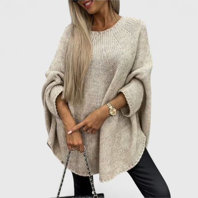 Isabelle - Stylish Women's Sweater with Round Neck