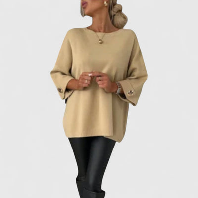 Isabella - Elegant Knit Blouse