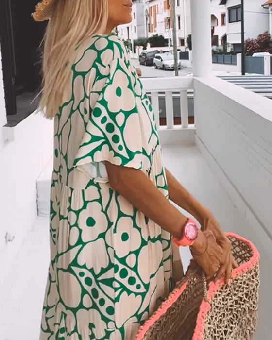 Noa | Floral Bohemian Dress