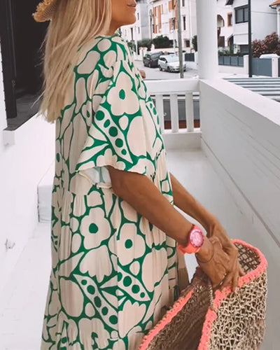 Noa | Floral Bohemian Dress