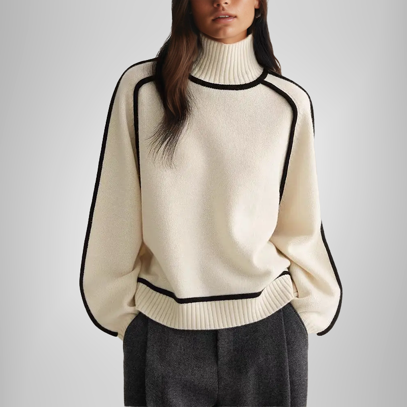 Mirabella - Luxury Turtleneck Jumper