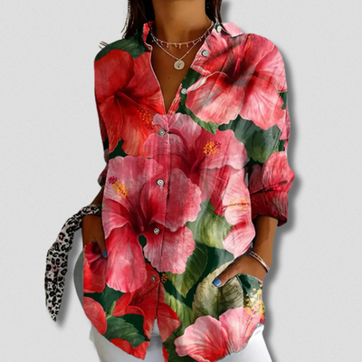 Eirlys – Printed Relaxed Shirt