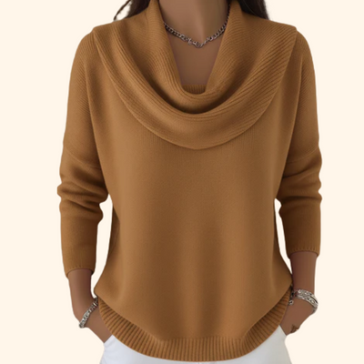 Eliza - Jumper with a collar