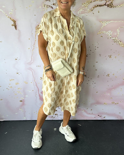 Cristina – Relaxed Shirt Dress
