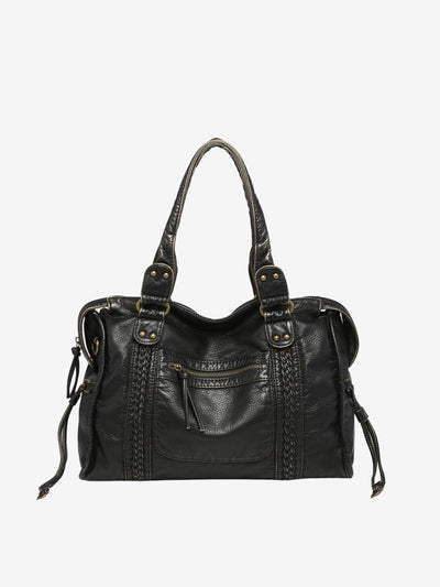 Marcella | Modern Structured Work Tote