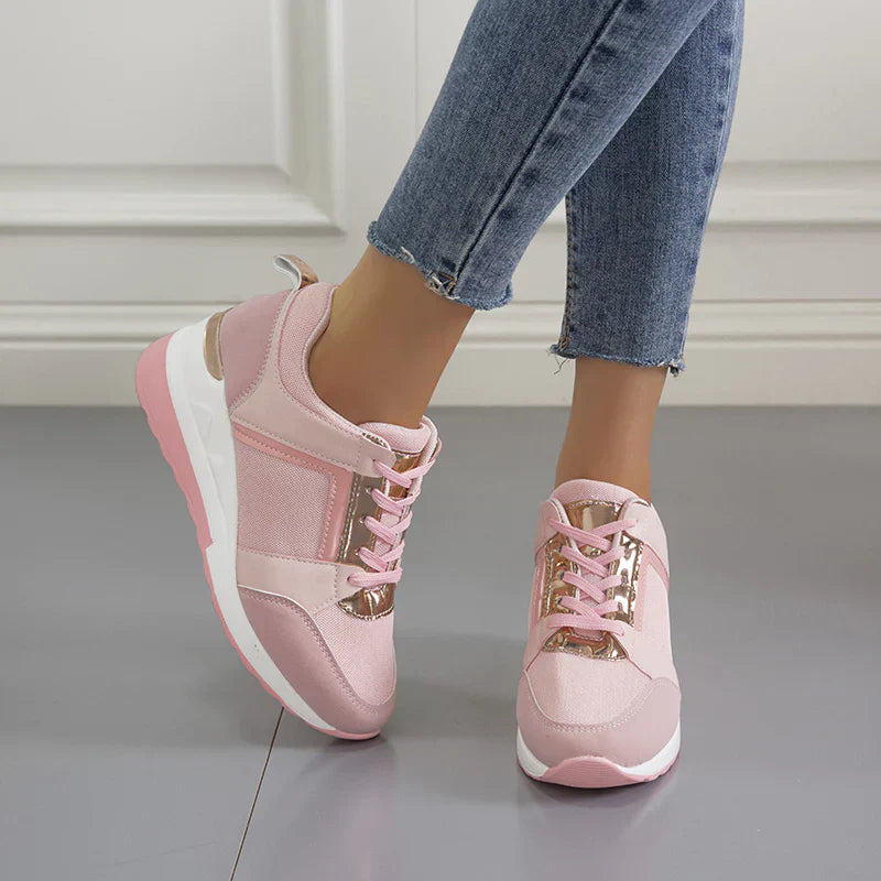 Rhie – Wedge Heel Trainers