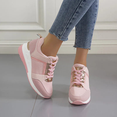 Rhie – Wedge Heel Trainers