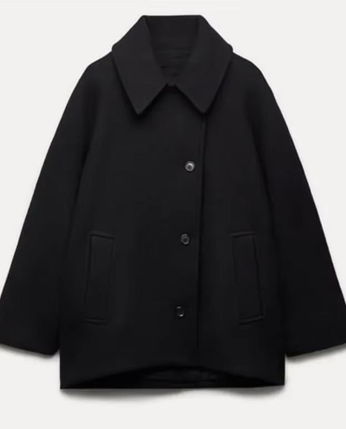 The Camilla Classic Wool-Blend Coat
