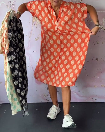 Cristina – Relaxed Shirt Dress