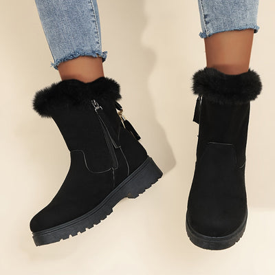 Nero -  Black winter boots