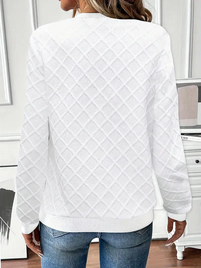 Amelie - Ladies' zip-up jumper