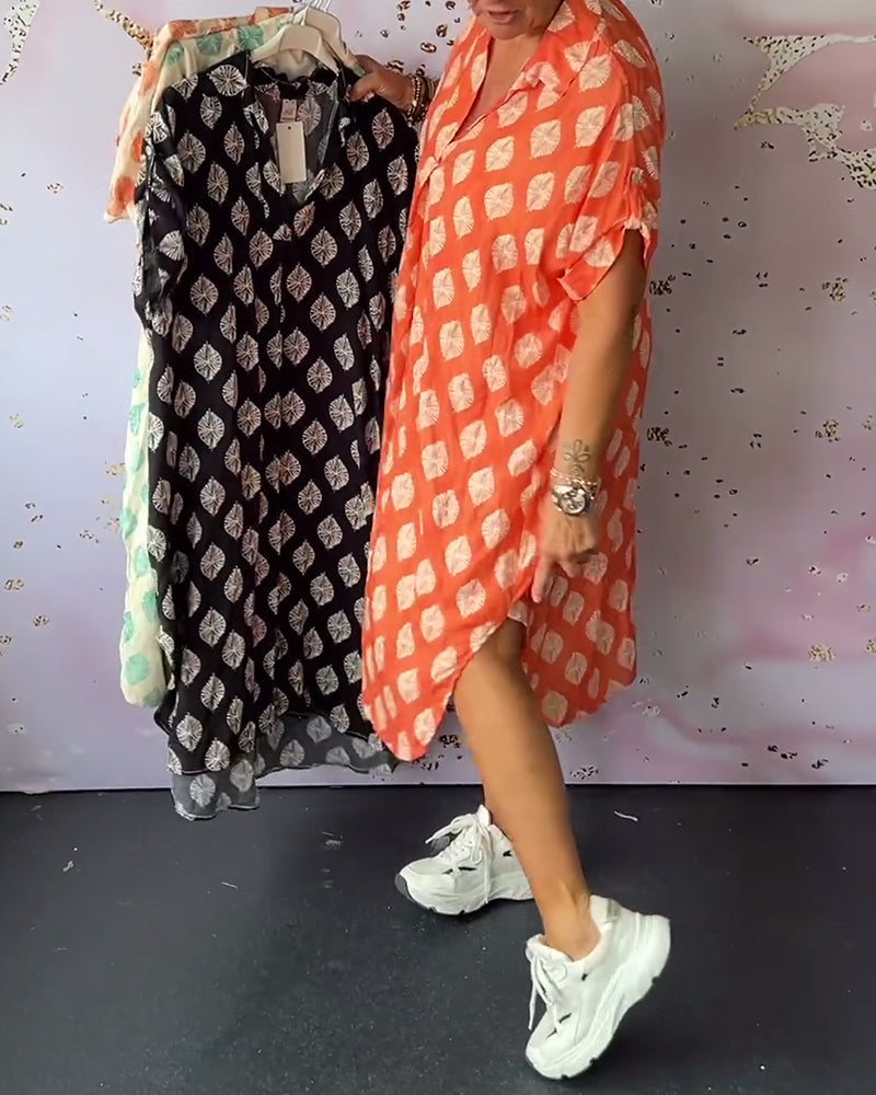 Cristina – Relaxed Shirt Dress
