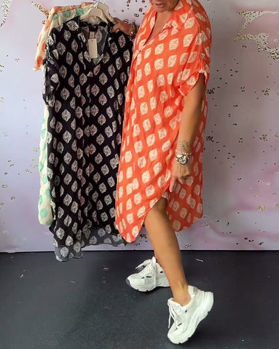 Cristina – Relaxed Shirt Dress
