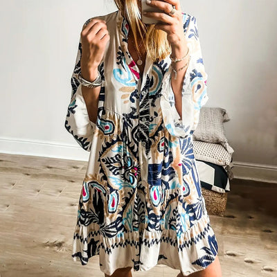 Rechelle - Bohemian Tunic Dress