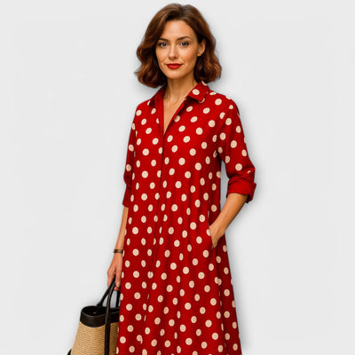 Samarah – Relaxed Shirt Dress
