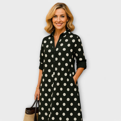 Samarah – Relaxed Shirt Dress