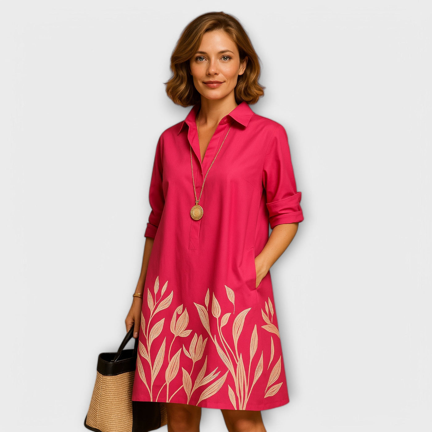 Samarah – Relaxed Shirt Dress