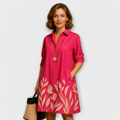 Samarah – Relaxed Shirt Dress