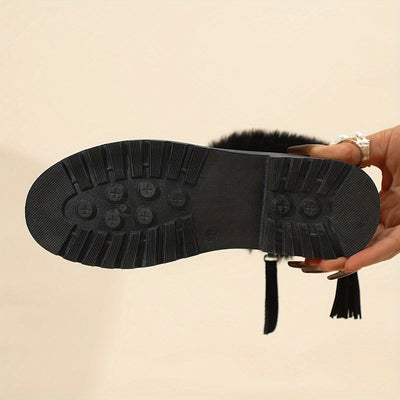 Nero -  Black winter boots