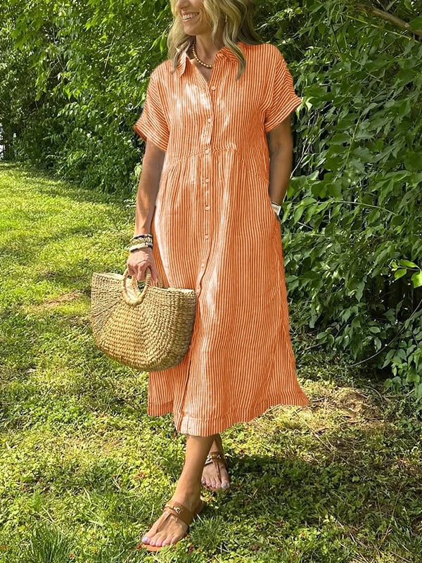 Theda™ - Comfortable & Everyday Chic Maxi Dress