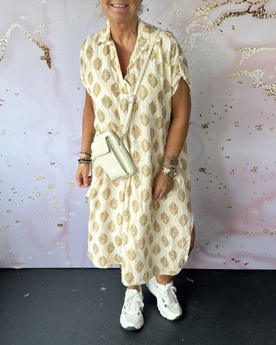 Cristina – Relaxed Shirt Dress
