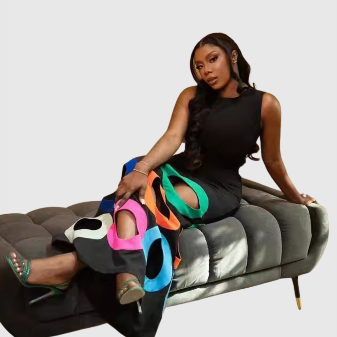 Jasmine | Stylish Summer Cutout Dress