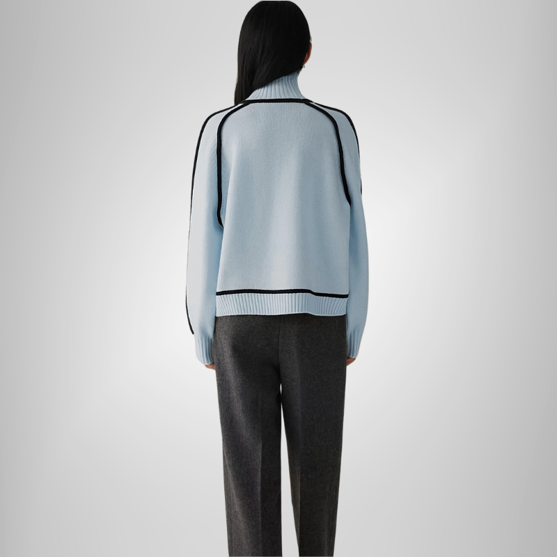 Isabella - Couture Turtleneck Jumper