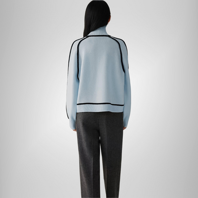 Isabella - Couture Turtleneck Jumper