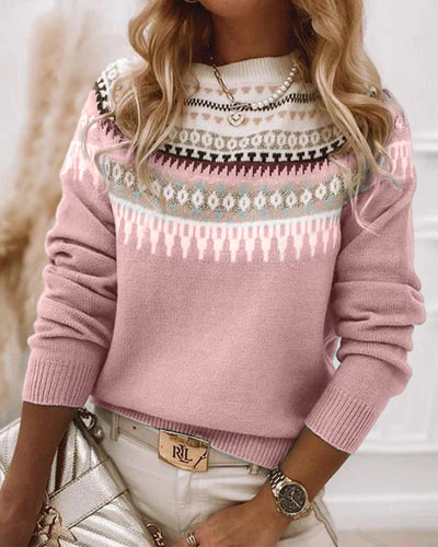 Orla | Stylish Knitted Jumper