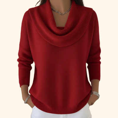 Eliza - Jumper with a collar