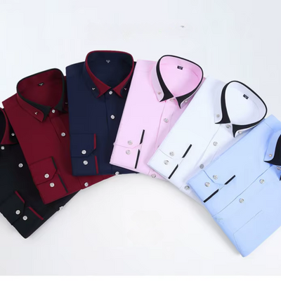 Tom Gironde™ - Classic Long-Sleeve Shirt