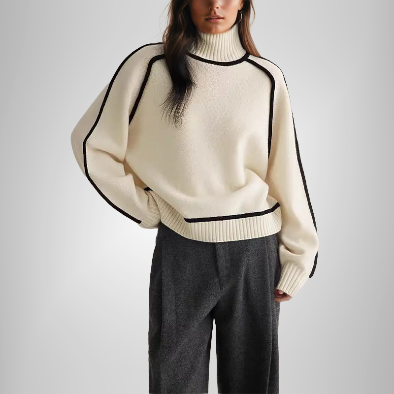 Mirabella - Luxury Turtleneck Jumper