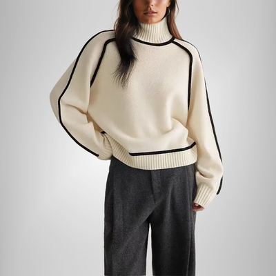 Mirabella - Luxury Turtleneck Jumper
