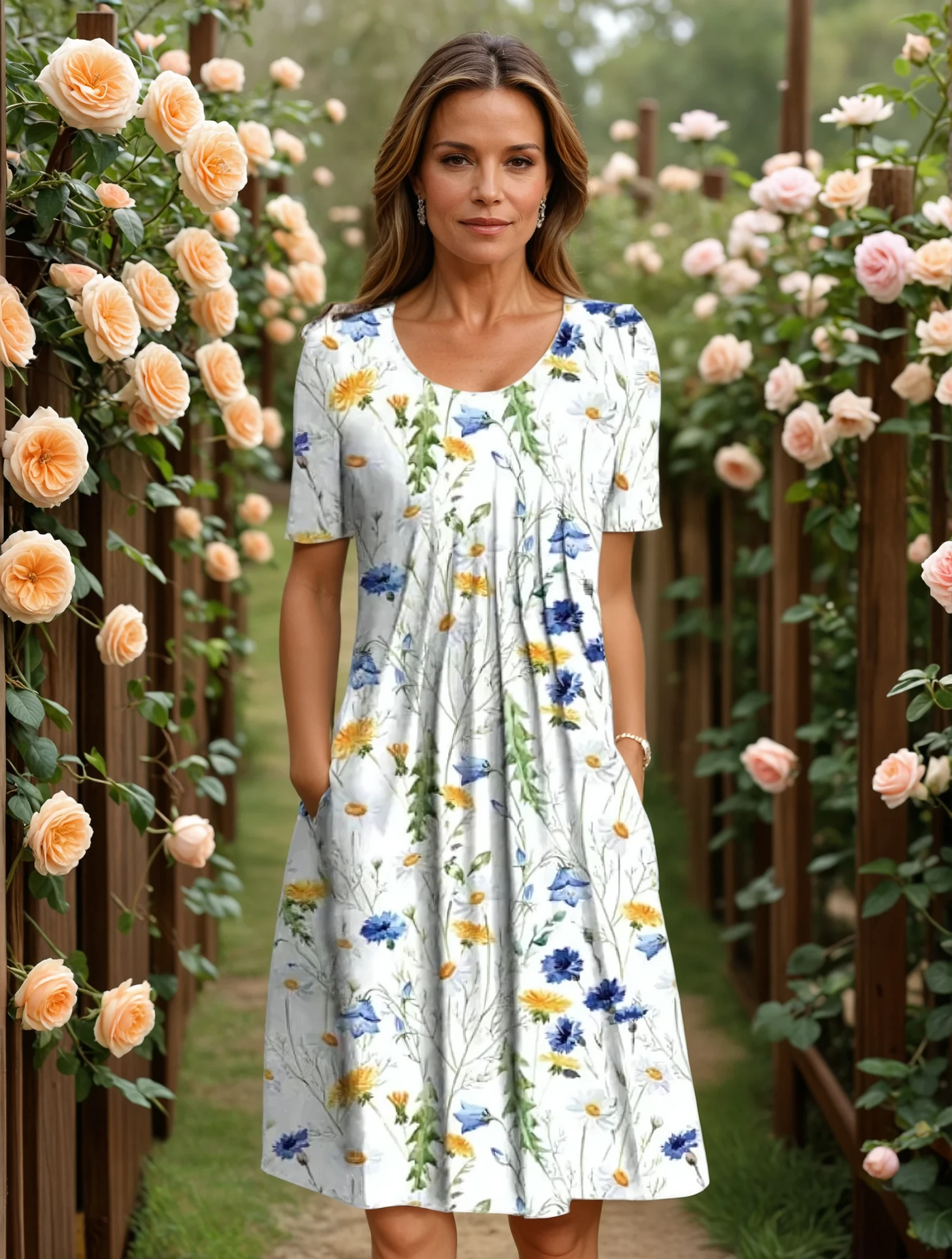 Elegance Long Dress