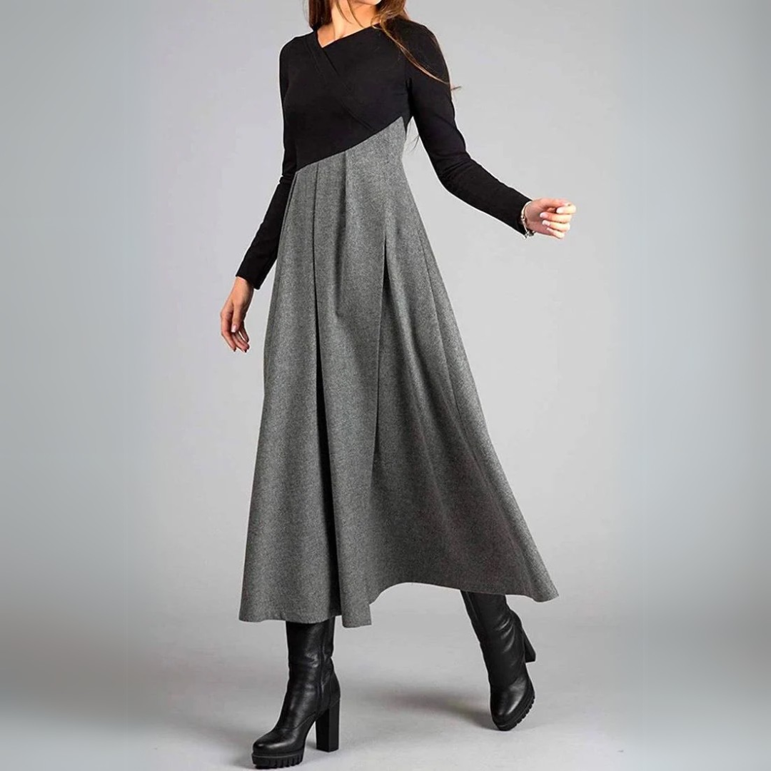 Rachel | Elegant Winter Dress