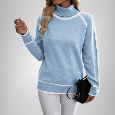 Marbella - Couture Turtleneck Jumper