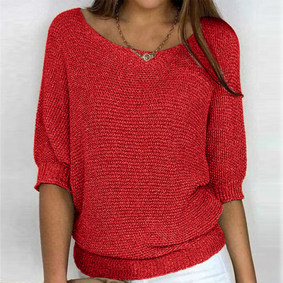 Daniella – Lightweight Knit Sweater
