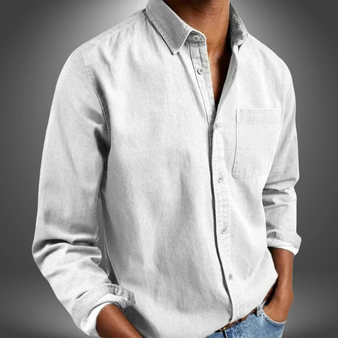 Leonard™ | Classic Oxford Shirt