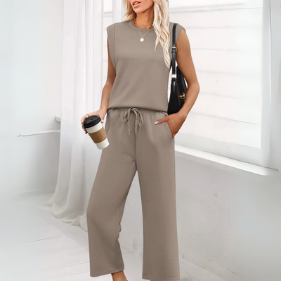 Ella | Women's Two-Piece Set – Soft, Sleek and Stylish