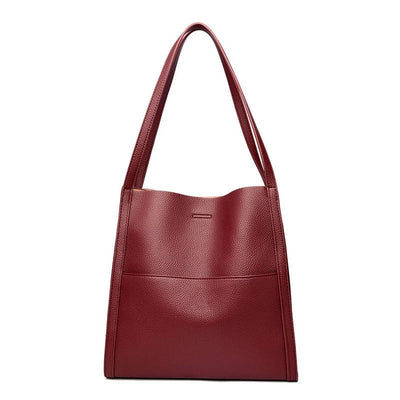 Handcrafted Elegant Leather Shoulder Bag Diede™