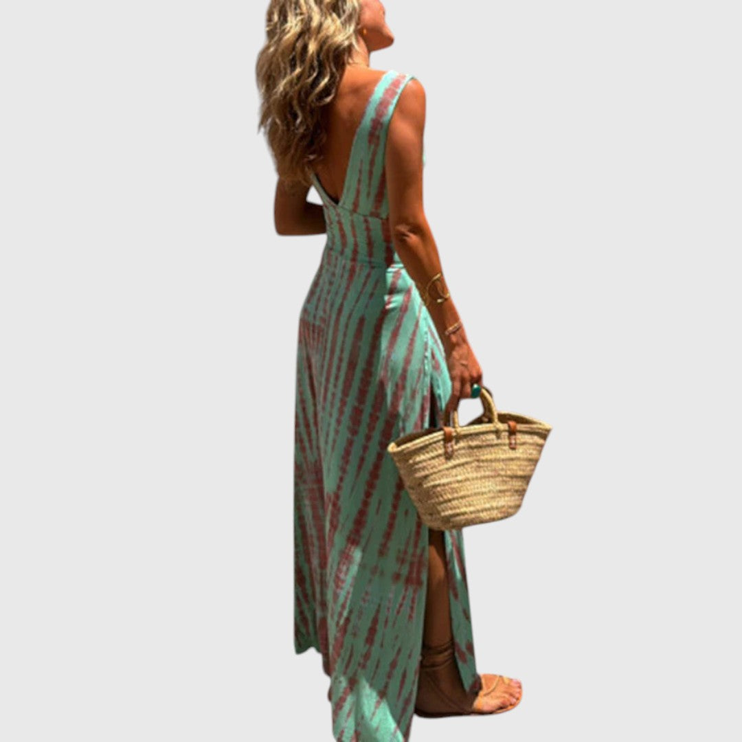 Nora - Plunge Cut-Out Dress