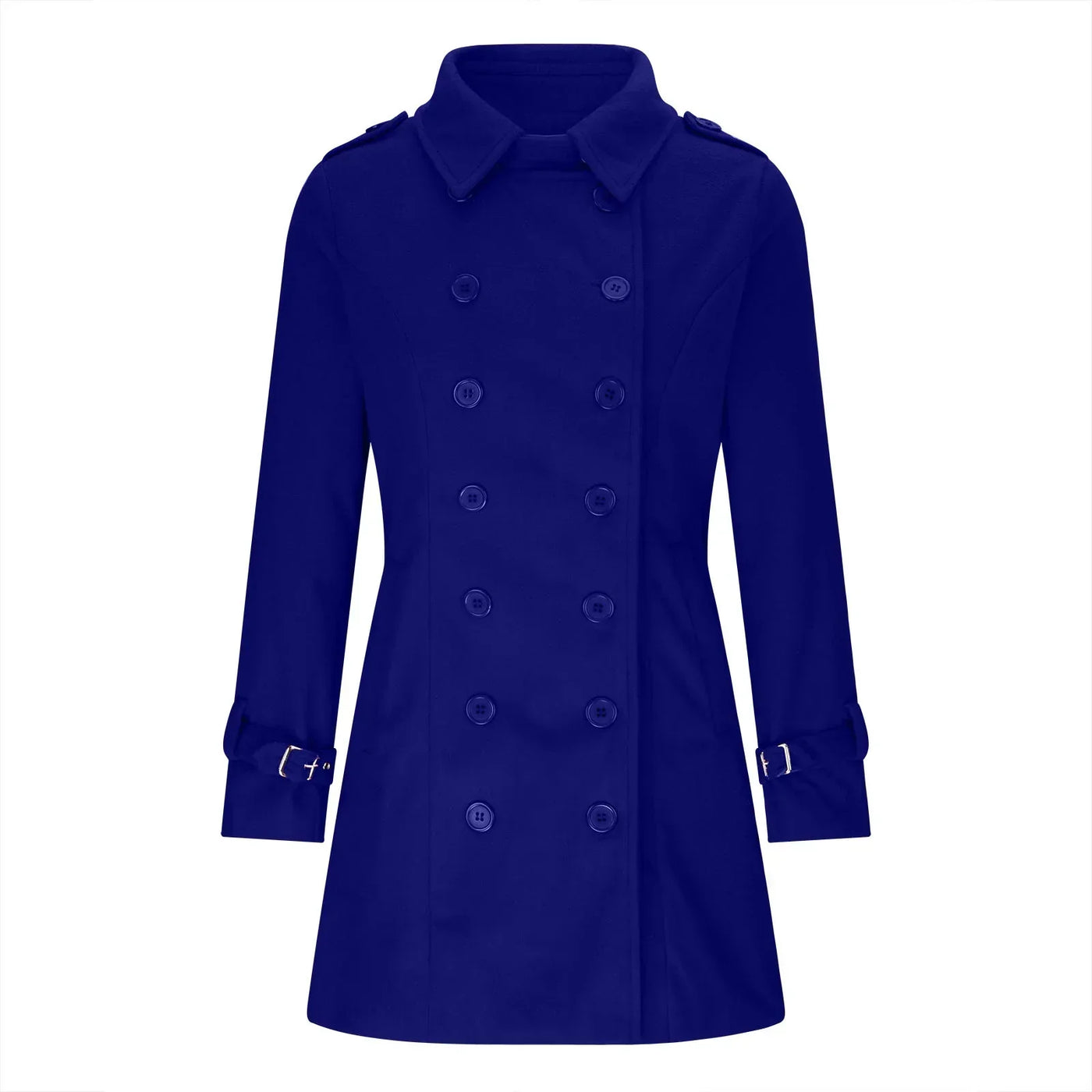 Raven – Double-Breasted Tailored Coat