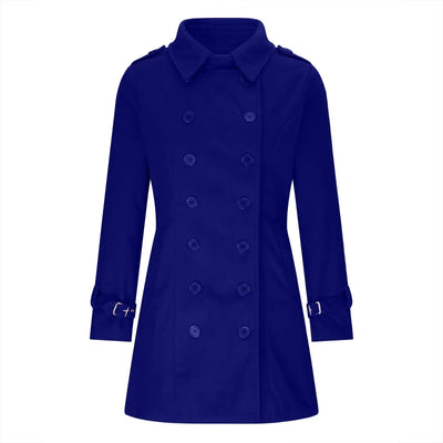 Raven – Double-Breasted Tailored Coat
