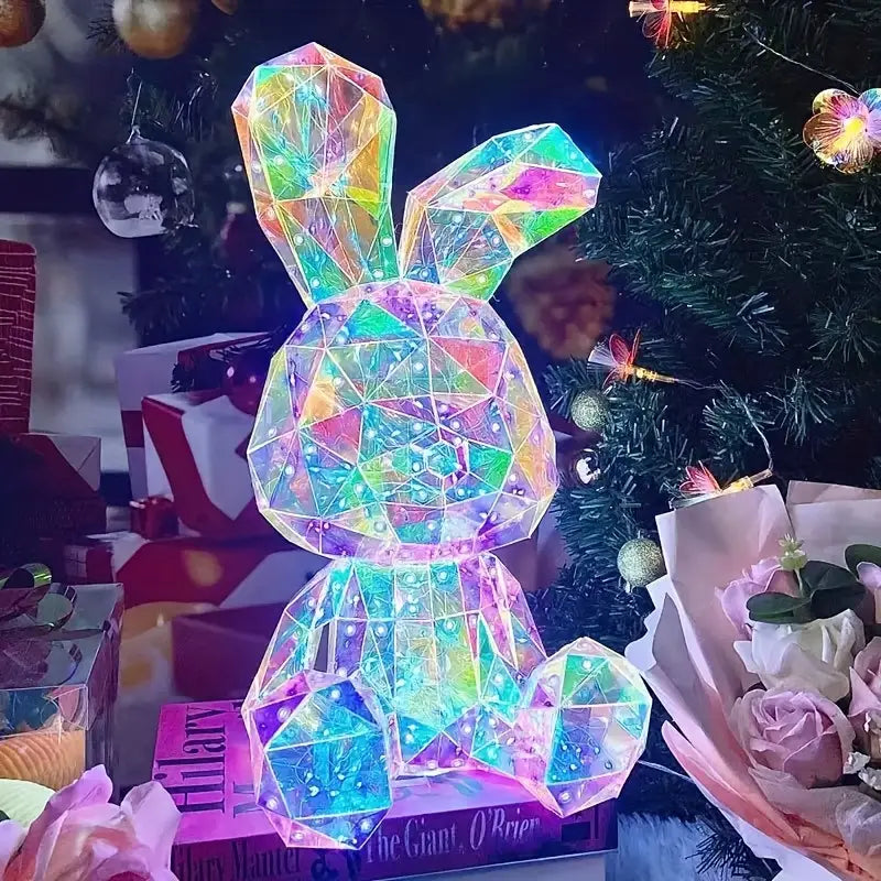 Poppy Rabbit Glow Lamp