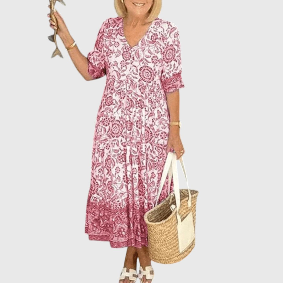 Rosaleen - Comfortable Summer Dress