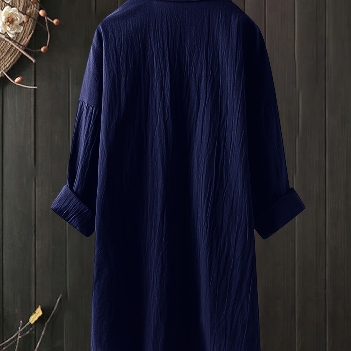 Georgia – Relaxed Oversized Button-Up Shirt