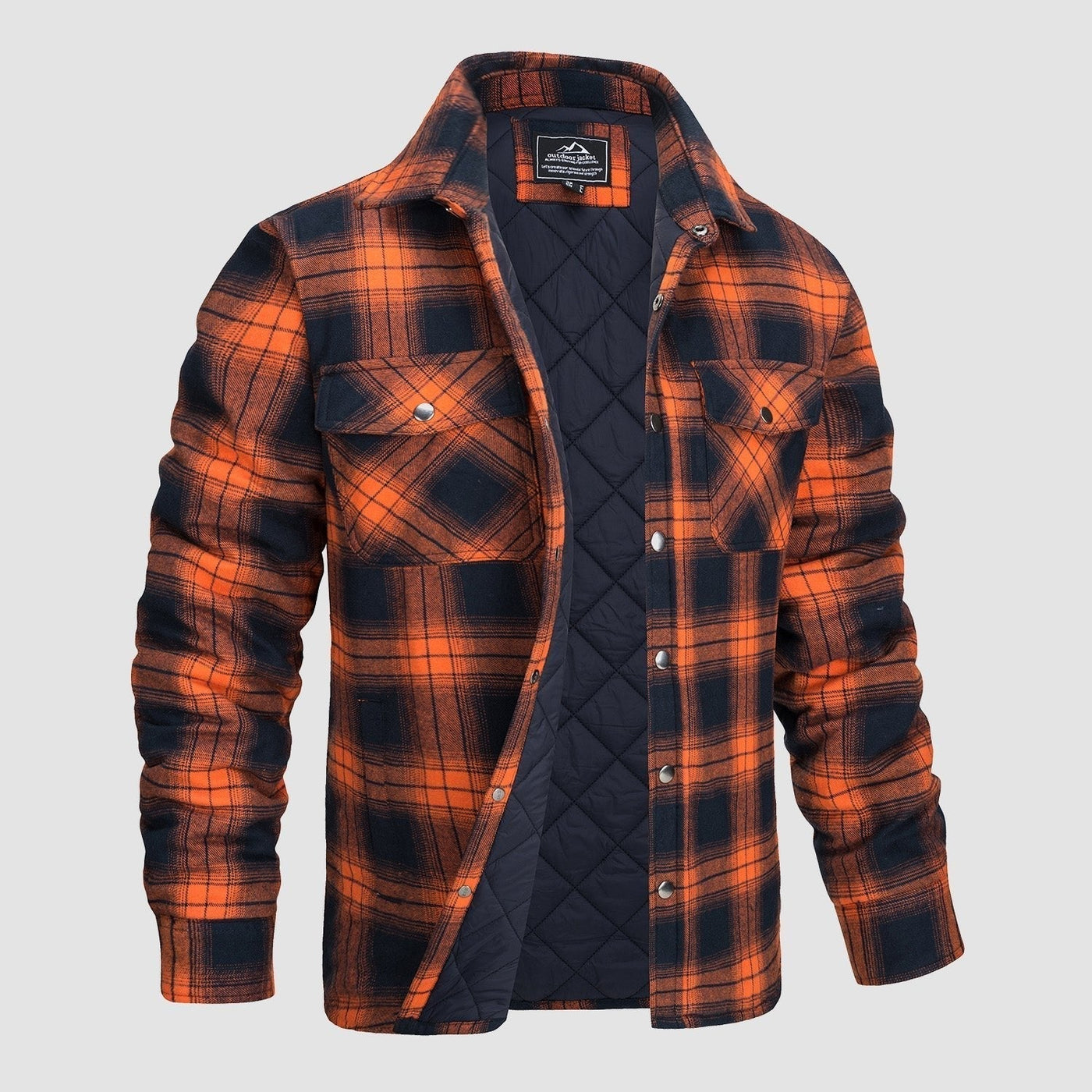 Luke™ | Checkered Bomber Jacket