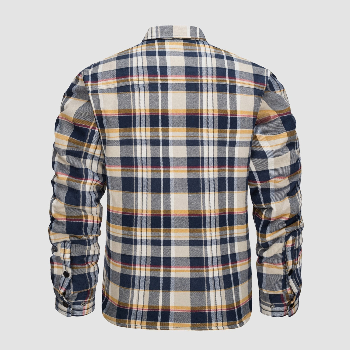 Luke™ | Checkered Bomber Jacket