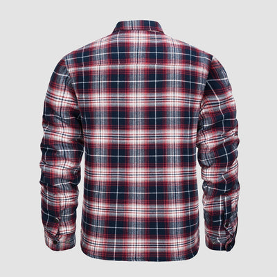 Luke™ | Checkered Bomber Jacket